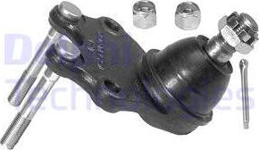 Delphi TC638 - Ball Joint autospares.lv