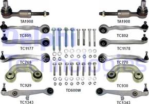 Delphi TC1900KIT - Suspension Kit autospares.lv