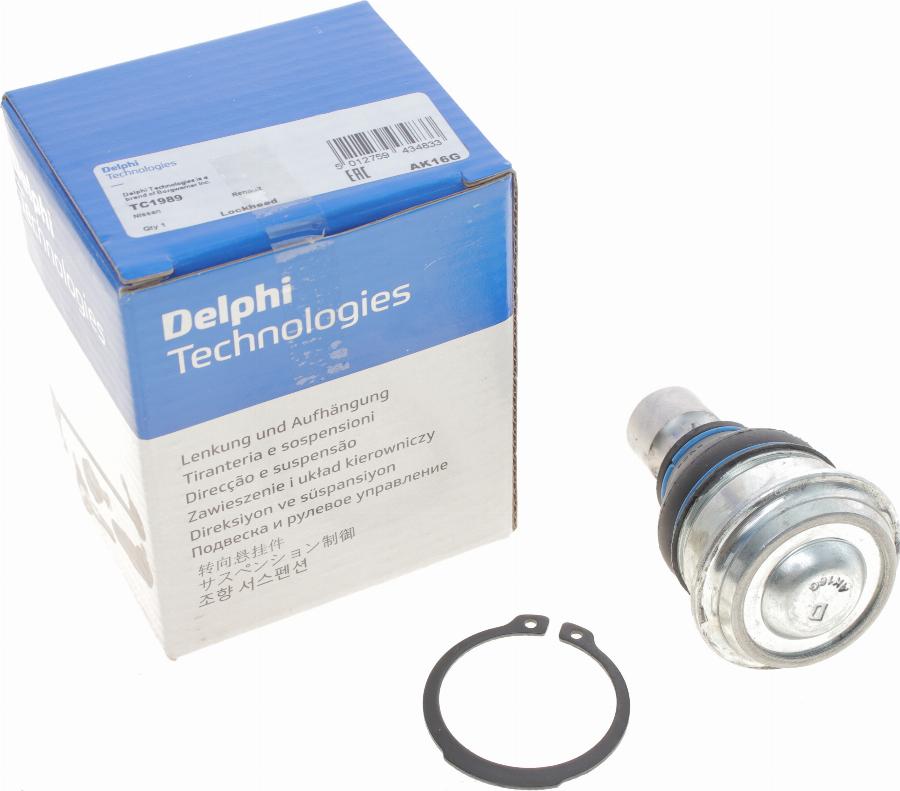 Delphi TC1989 - Ball Joint autospares.lv