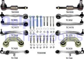 Delphi TC1400KIT - Suspension Kit autospares.lv