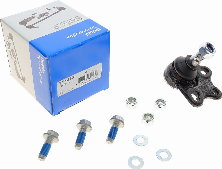 Delphi TC1430 - Ball Joint autospares.lv