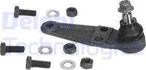 Delphi TC159 - Ball Joint autospares.lv