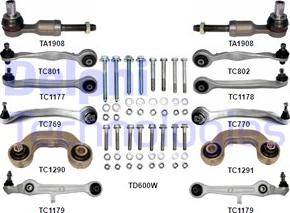 Delphi TC1500KIT-11B1 - Suspension Kit autospares.lv