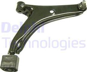 Delphi TC1089 - Track Control Arm autospares.lv