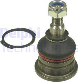 Delphi TC1078 - Ball Joint autospares.lv