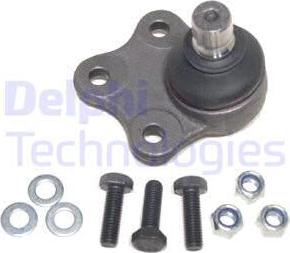 Delphi TC1158-11B1 - Ball Joint autospares.lv