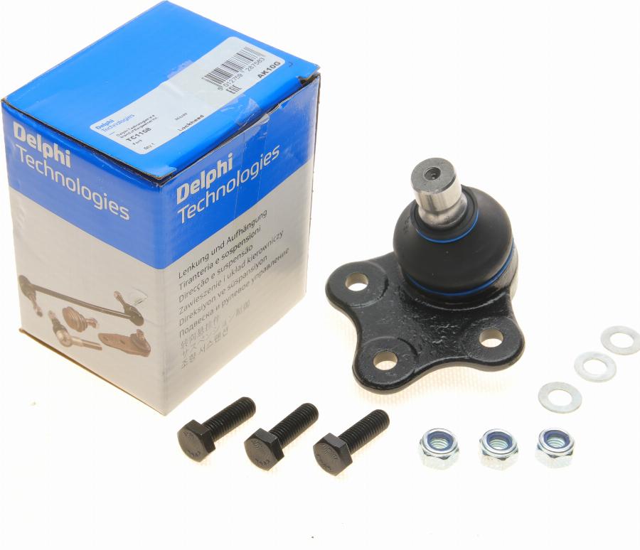 Delphi TC1158 - Ball Joint autospares.lv