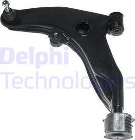 Delphi TC1116 - Track Control Arm autospares.lv