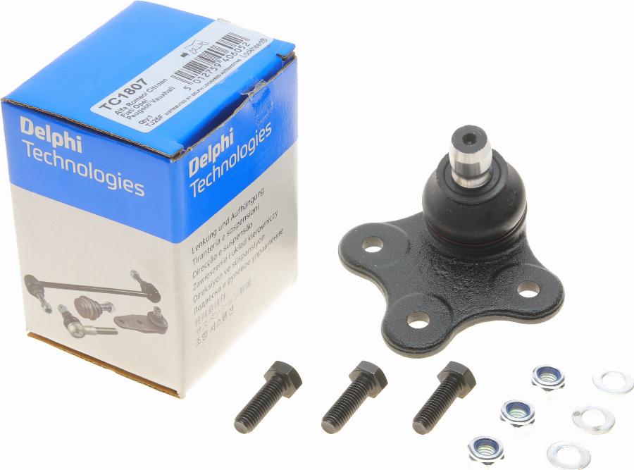 Delphi TC1807 - Ball Joint autospares.lv