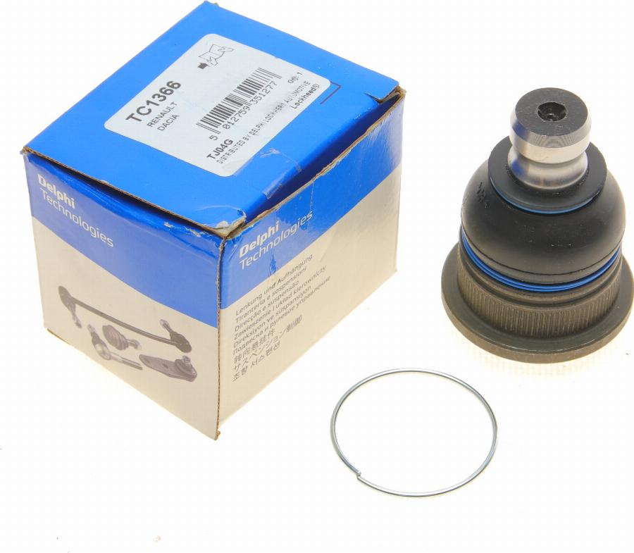 Delphi TC1366 - Ball Joint autospares.lv