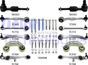 Delphi TC1300KIT - Suspension Kit autospares.lv