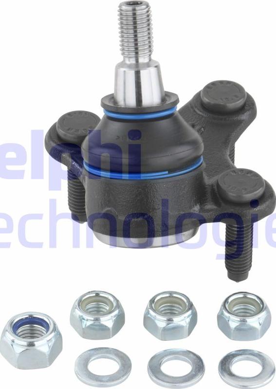 Delphi TC1317 - Ball Joint autospares.lv