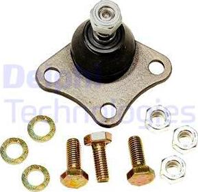 Delphi TC1242 - Ball Joint autospares.lv