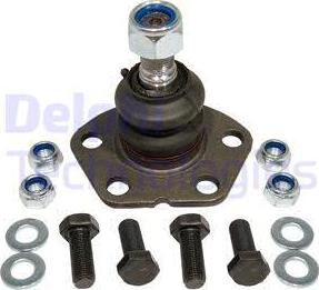 Delphi TC1286 - Ball Joint autospares.lv