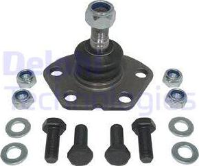 Delphi TC1283 - Ball Joint autospares.lv