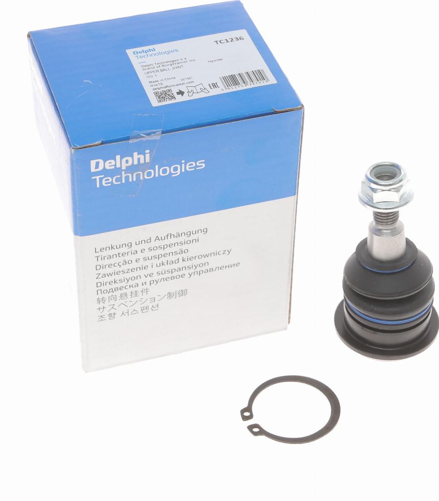 Delphi TC1236 - Ball Joint autospares.lv