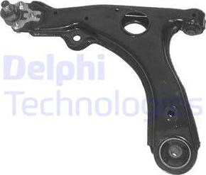 Delphi TC812 - Track Control Arm autospares.lv