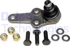 Delphi TC837-11B1 - Ball Joint autospares.lv