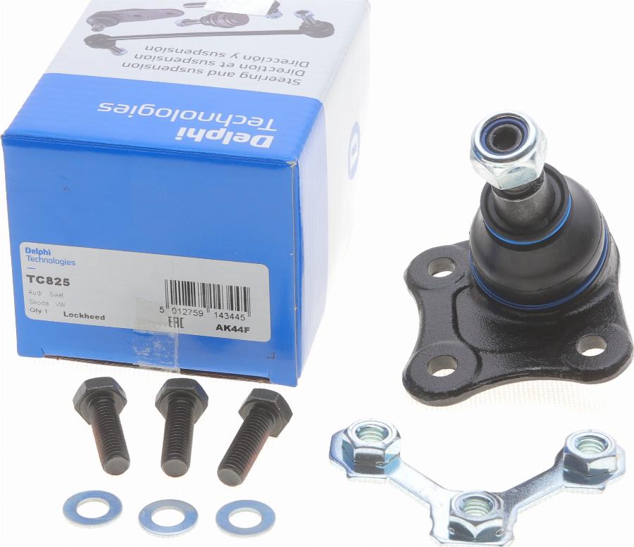 Delphi TC825 - Ball Joint autospares.lv