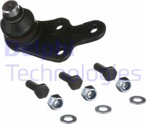 Delphi TC8200 - Ball Joint autospares.lv