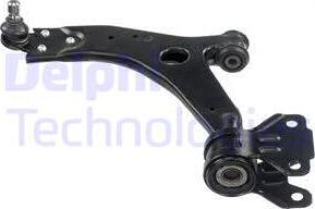 Delphi TC3406 - Track Control Arm autospares.lv