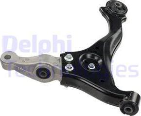 Delphi TC3484 - Track Control Arm autospares.lv