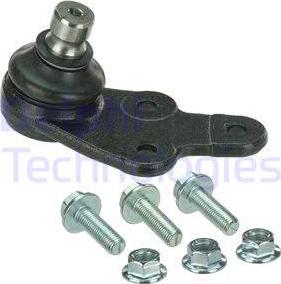 Delphi TC3671 - Ball Joint autospares.lv