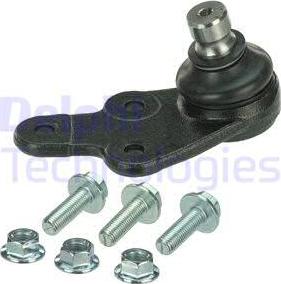 Delphi TC3672 - Ball Joint autospares.lv