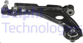 Delphi TC3847 - Track Control Arm autospares.lv