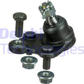 Delphi TC3810 - Ball Joint autospares.lv