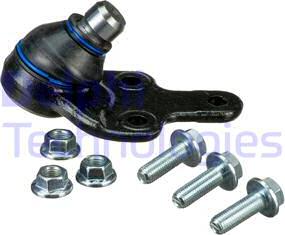 Delphi TC3882 - Ball Joint autospares.lv