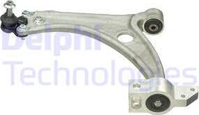 Delphi TC3711-11B1 - Track Control Arm autospares.lv