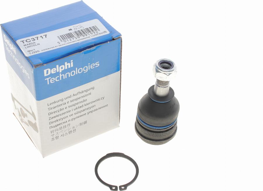 Delphi TC3717 - Ball Joint autospares.lv