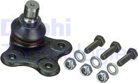 Delphi TC3728 - Ball Joint autospares.lv