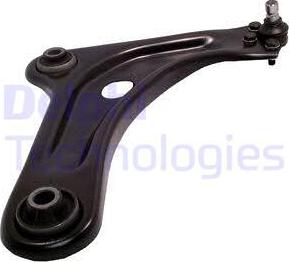 Delphi TC2493 - Track Control Arm autospares.lv