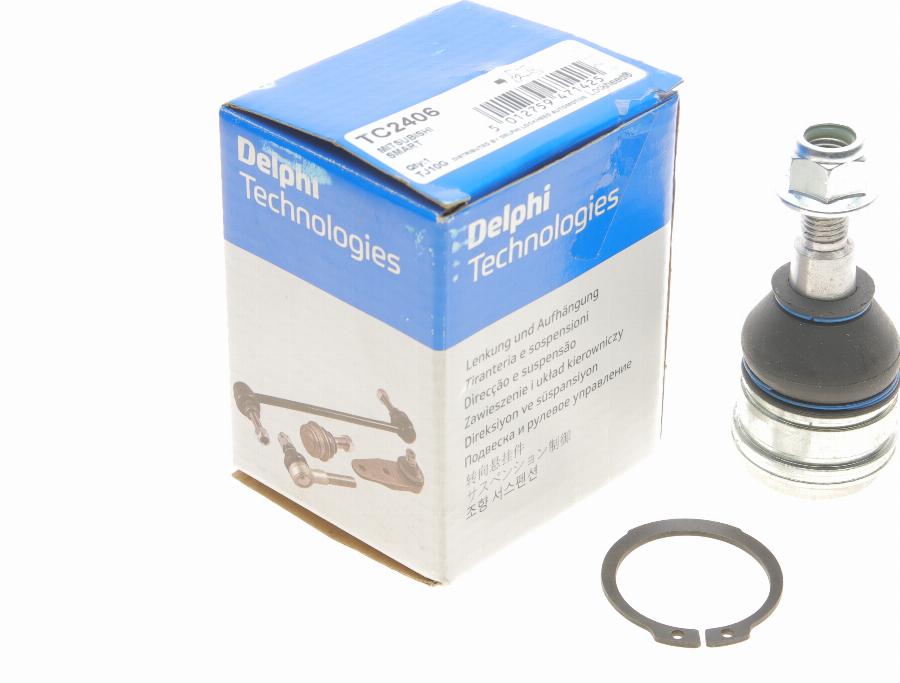 Delphi TC2406 - Ball Joint autospares.lv