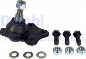 Delphi TC2407 - Ball Joint autospares.lv