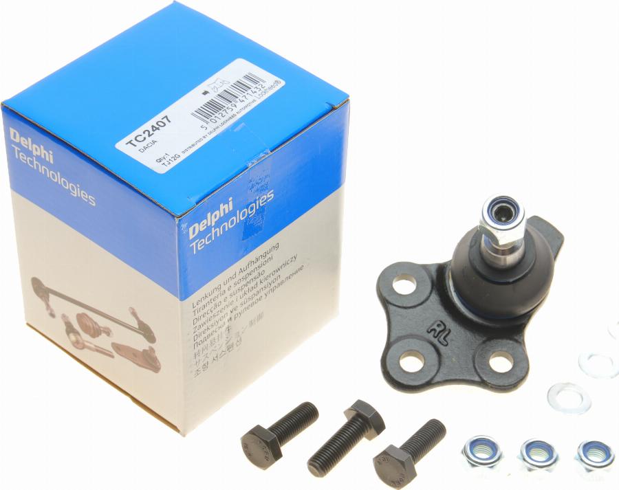 Delphi TC2407 - Ball Joint autospares.lv