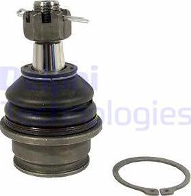 Delphi TC2437 - Ball Joint autospares.lv