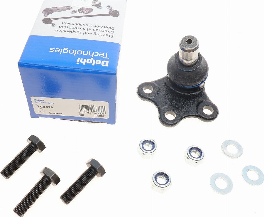 Delphi TC2426 - Ball Joint autospares.lv