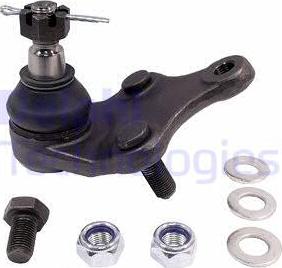 Delphi TC2586 - Ball Joint autospares.lv