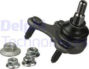 Delphi TC2692 - Ball Joint autospares.lv