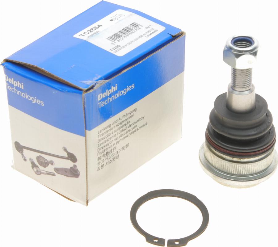 Delphi TC2664 - Ball Joint autospares.lv