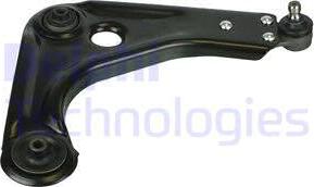 Delphi TC2608 - Track Control Arm autospares.lv