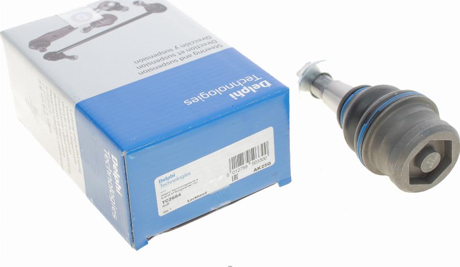 Delphi TC2684 - Ball Joint autospares.lv