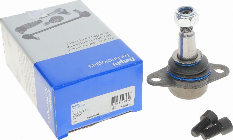 Delphi TC2623 - Ball Joint autospares.lv