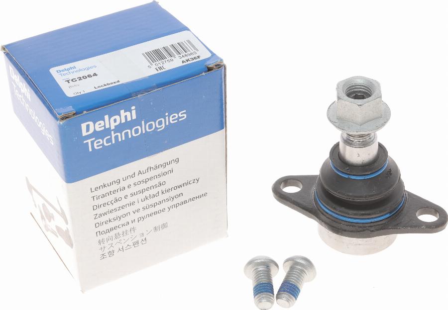 Delphi TC2064 - Ball Joint autospares.lv