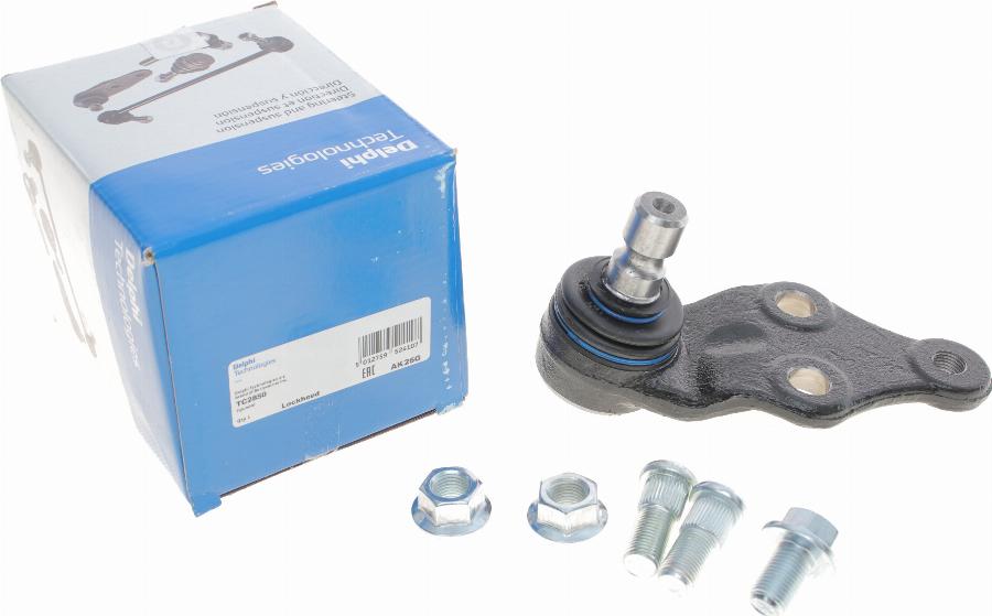 Delphi TC2850 - Ball Joint autospares.lv