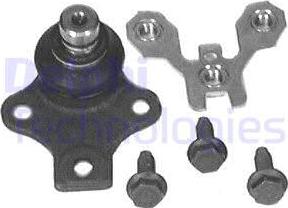 Delphi TC280-11B1 - Ball Joint autospares.lv