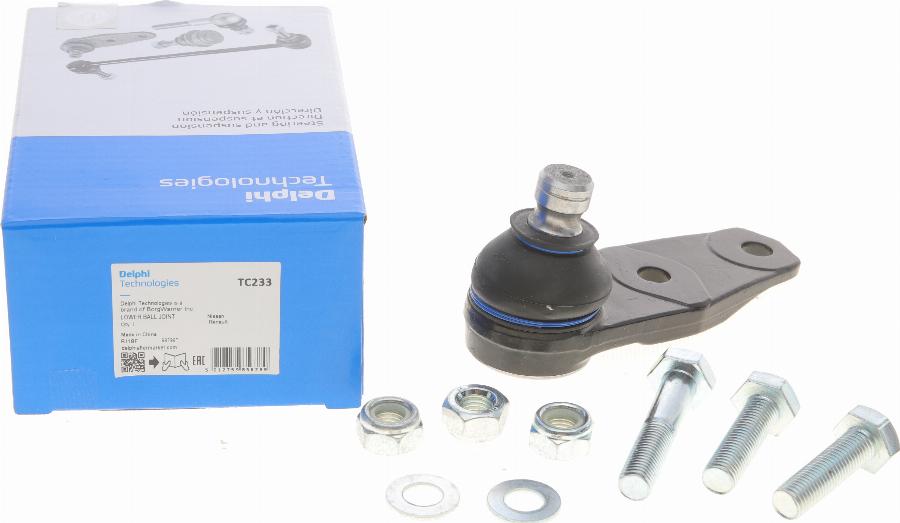 Delphi TC233 - Ball Joint autospares.lv